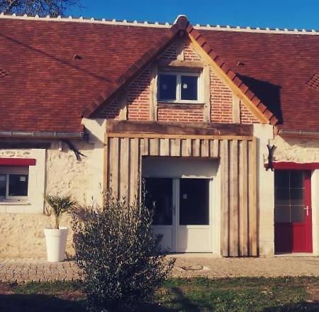Longere Villa Chatres-sur-Cher Luaran gambar