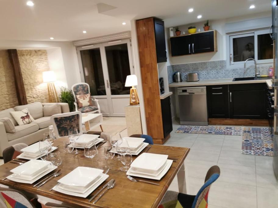 Longere Villa Chatres-sur-Cher Luaran gambar