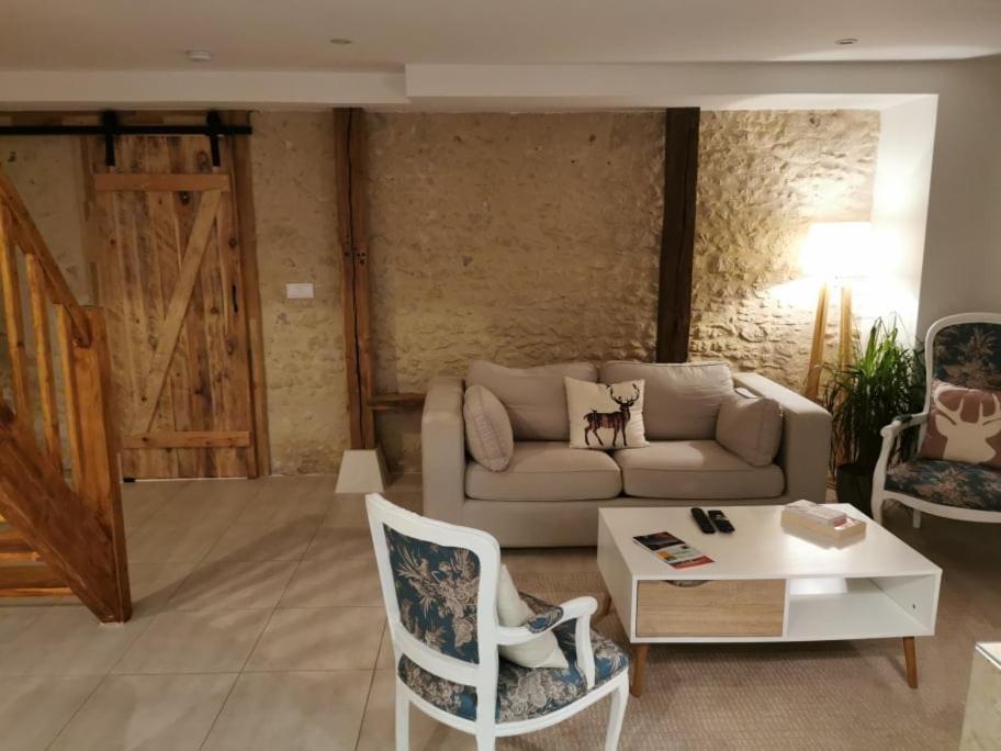 Longere Villa Chatres-sur-Cher Luaran gambar