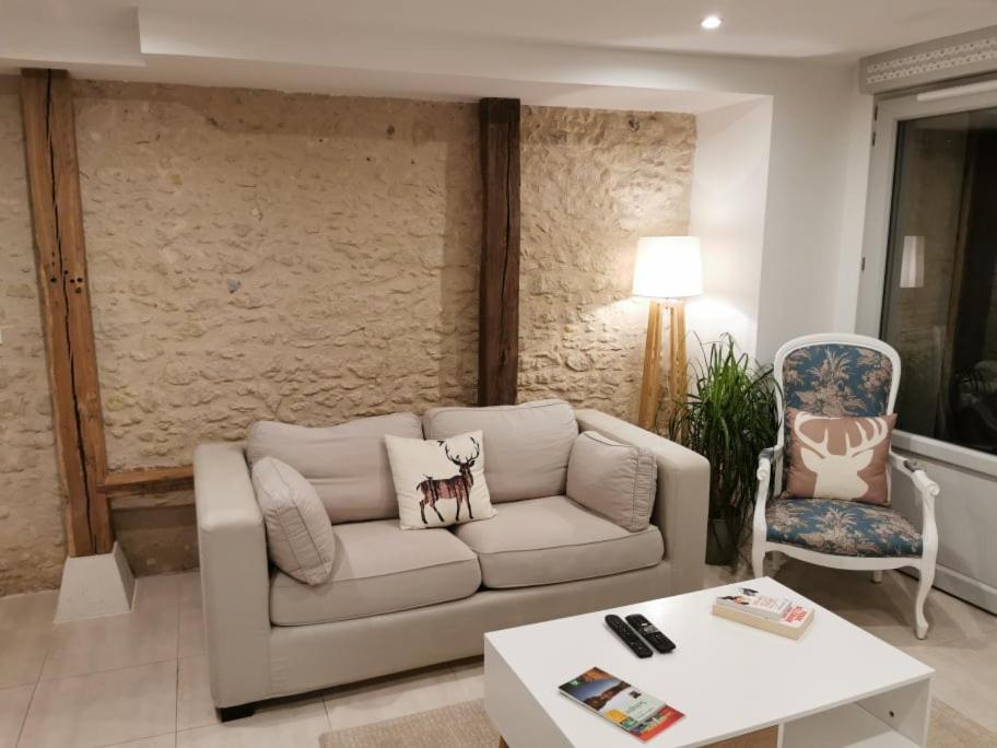 Longere Villa Chatres-sur-Cher Luaran gambar