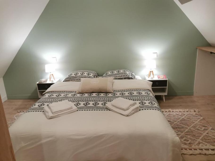 Longere Villa Chatres-sur-Cher Luaran gambar