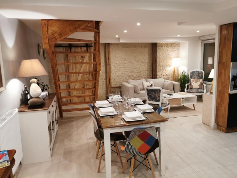 Longere Villa Chatres-sur-Cher Luaran gambar