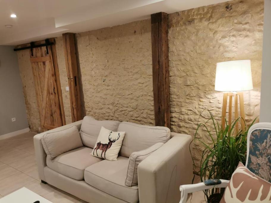 Longere Villa Chatres-sur-Cher Luaran gambar